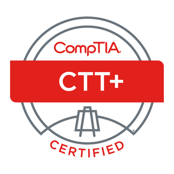 CTT+ Comptia technical trainer (classroom)