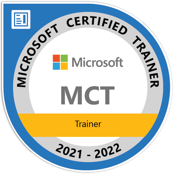 Microsoft MCT 2021-2022